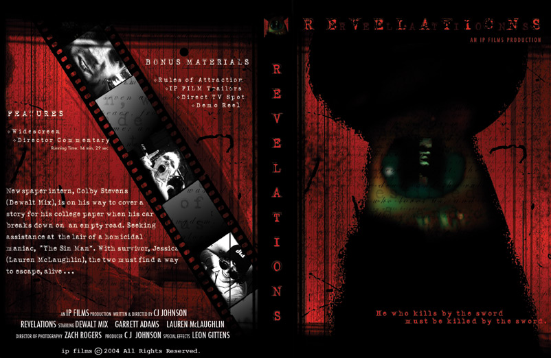 Revelations DVD Cover done in Photoshop