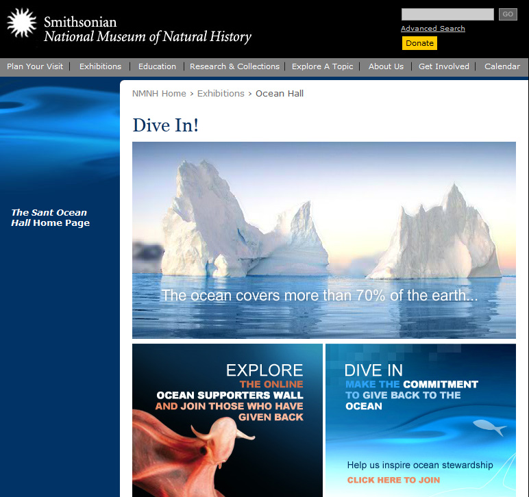 Smithsonian Sant Ocean Hall