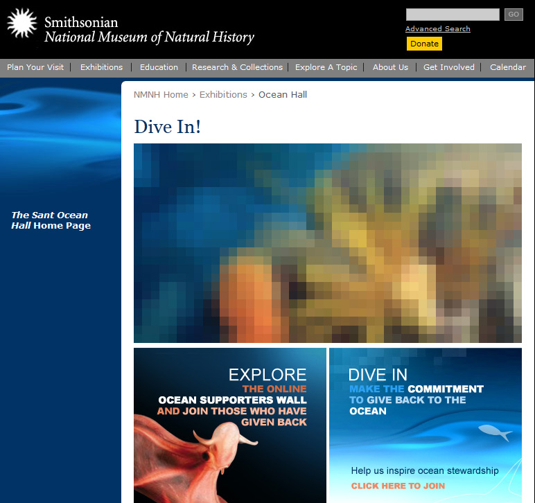 Smithsonian Sant Ocean Hall